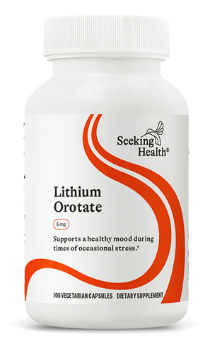 Lithium Orotate 100 Capsules