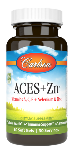 ACES+Zn 60 Softgels