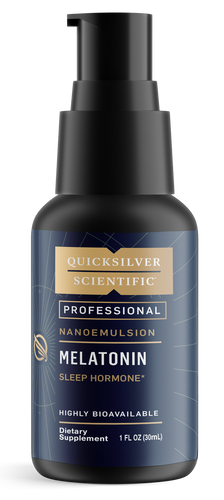 Nanoemulsified Melatonin 1 fl oz