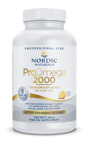 ProOmega 2000 120 Softgels