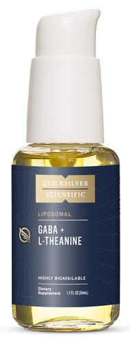 GABA + L-Theanine  1.7 fl oz