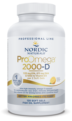 ProOmega 2000-D 120 Softgels
