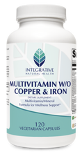 Load image into Gallery viewer, Multivitamin W/O Copper &amp; Iron
