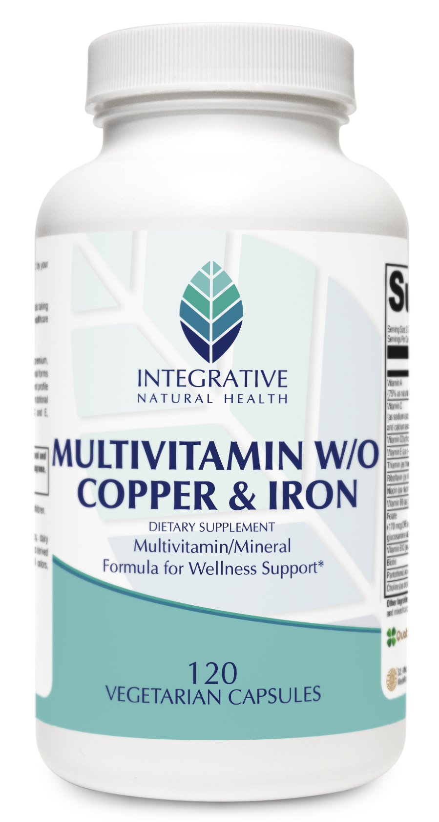 Multivitamin W/O Copper & Iron