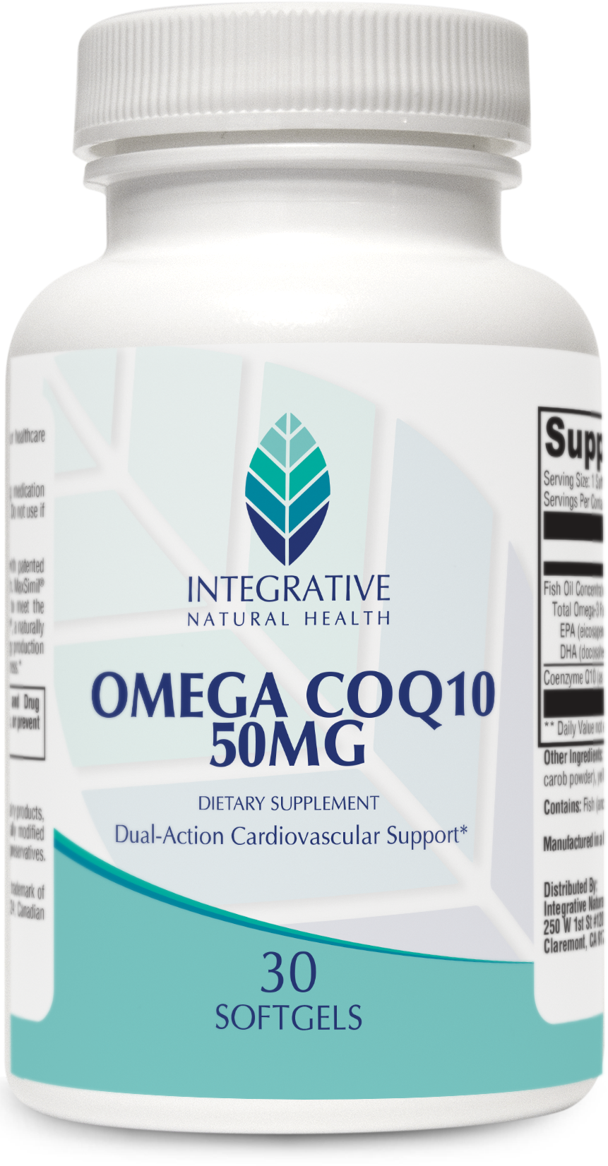 Omega CoQ10 50mg