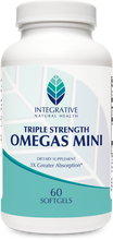 Load image into Gallery viewer, Triple Strength Omegas Mini
